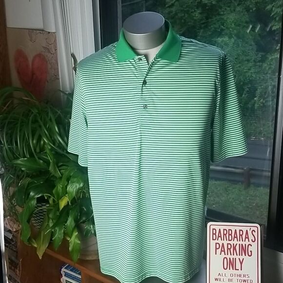 JACK NICKLAUS GOLF POLO SZ L - Picture 1 of 5